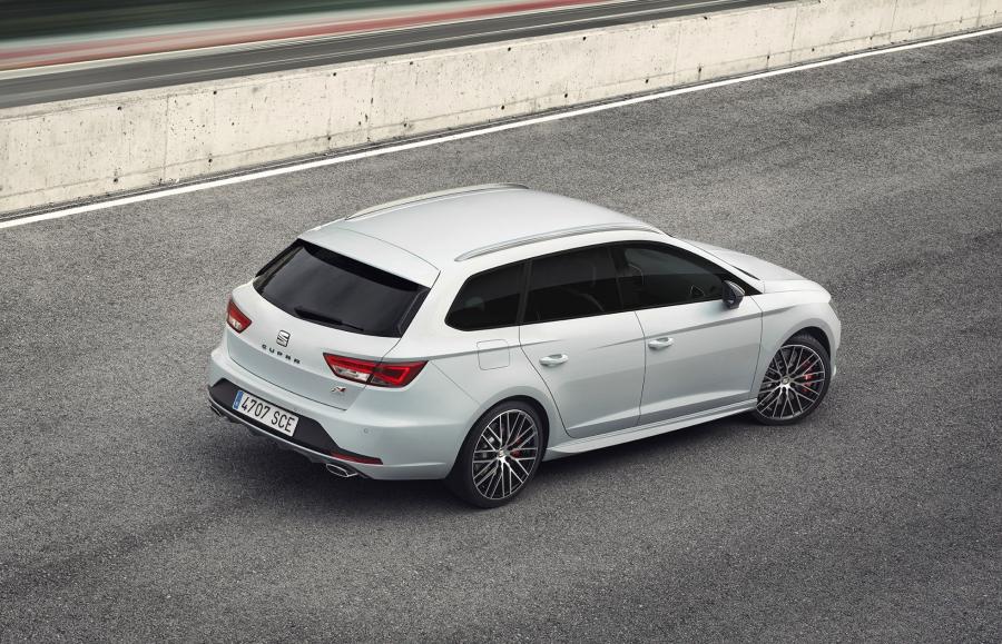  Seat Leon ST Cupra 2015 года  (фото 2 из 9)